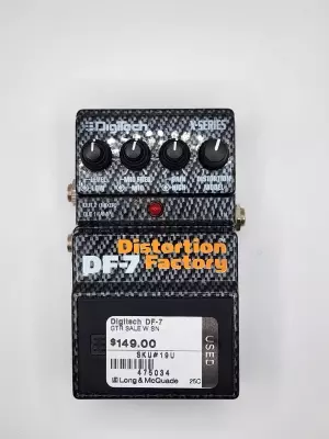 Digitech DF-7 Distortion Factory 2